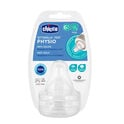 Tetina Physio Silicona 6 Meses+ Tetina Physio Silicona 6 Meses+